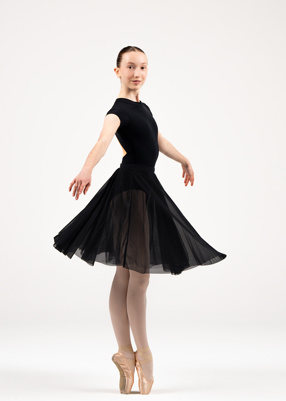 CALYSSA, Skirt for folk & character dance (DA1478N) | Nikolay 